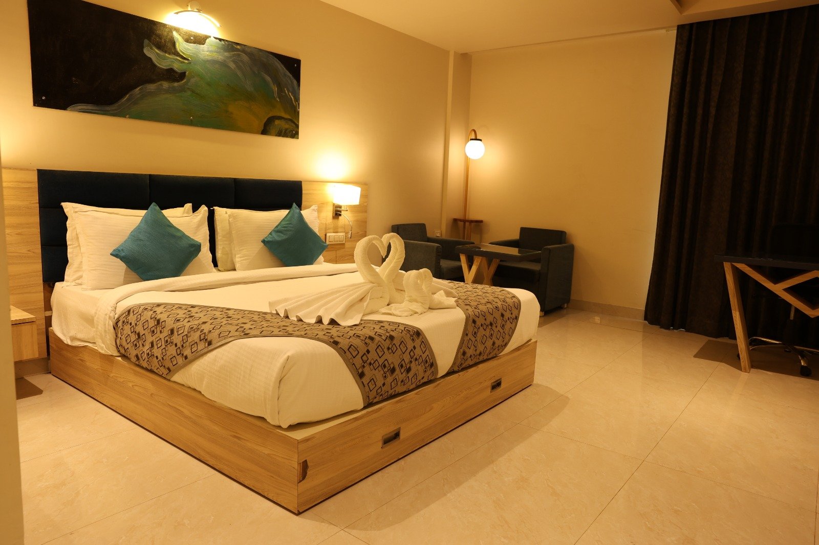 Luxury Rooms