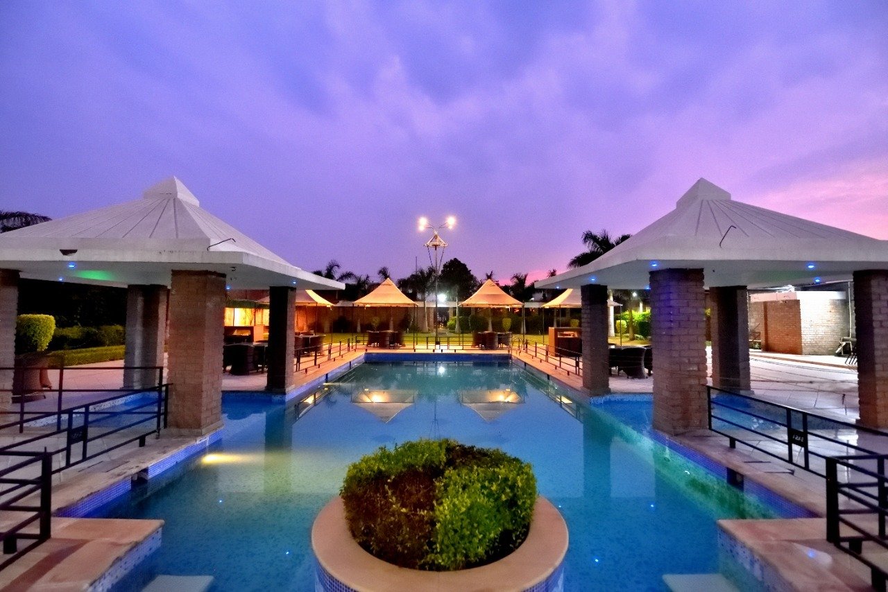Pool Deck