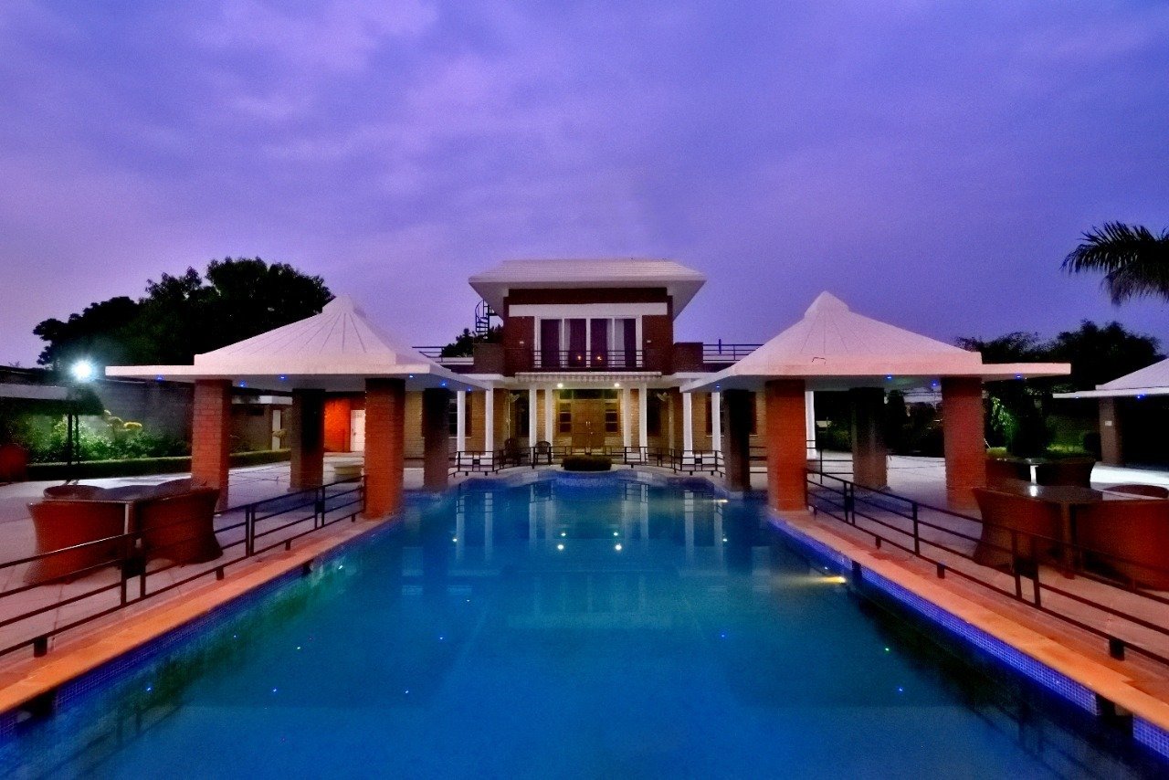 Poolside Villa